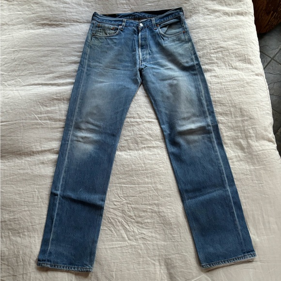 Vintage USA Levi’s 501xx Jeans - Picture 3 of 12
